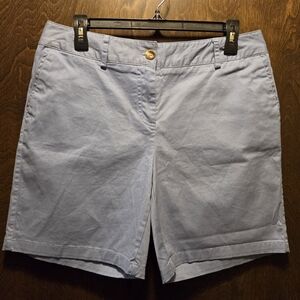 Sugar Magnolia Sky Blue Shorts NWT